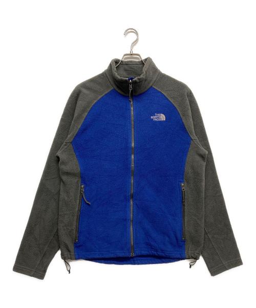 THE NORTH FACE（ザ ノース フェイス）THE NORTH FACE (ザ ノース フェイス) フリースジャケット ブルー サイズ:Mの古着・服飾アイテム