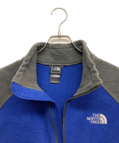 THE NORTH FACE（ザ ノース フェイス）THE NORTH FACE (ザ ノース フェイス) フリースジャケット ブルー サイズ:Mの古着・服飾アイテム