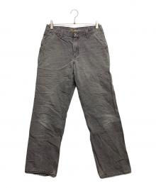 CarHartt（カーハート）の古着「ペインターパンツ」｜ブラック