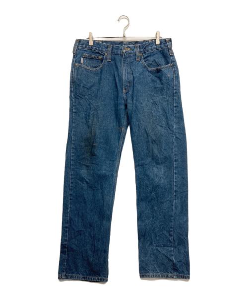 CarHartt（カーハート）CarHartt (カーハート) デニムパンツ ブラック サイズ:W34の古着・服飾アイテム