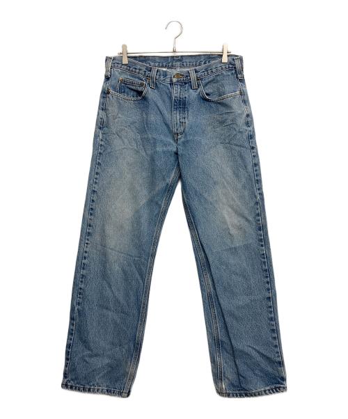 CarHartt（カーハート）CarHartt (カーハート) デニムパンツ ブルー サイズ:W34の古着・服飾アイテム