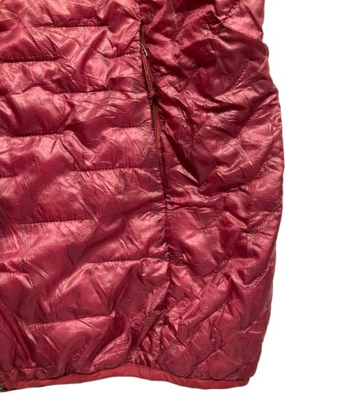 Patagonia（パタゴニア）Patagonia (パタゴニア) ウィメンズ・マイクロ・パフ・フーディ ピンク サイズ:Mの古着・服飾アイテム