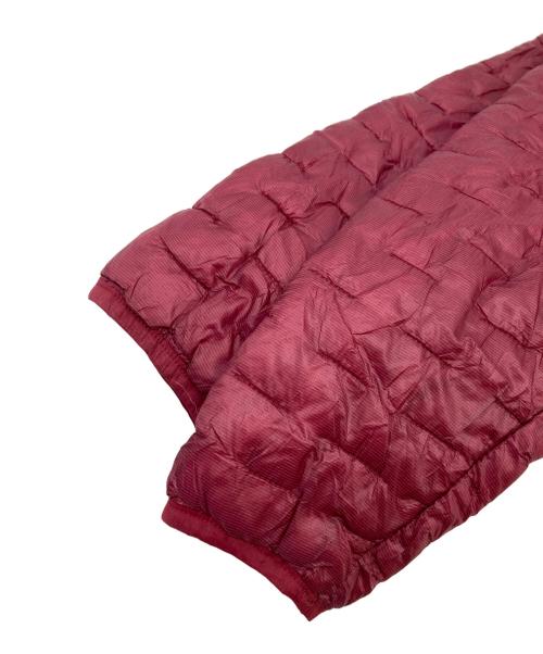 Patagonia（パタゴニア）Patagonia (パタゴニア) ウィメンズ・マイクロ・パフ・フーディ ピンク サイズ:Mの古着・服飾アイテム