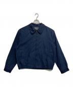 CROFT&BARROWクロフトアンドバロー）の古着「スイングトップ」｜ネイビー