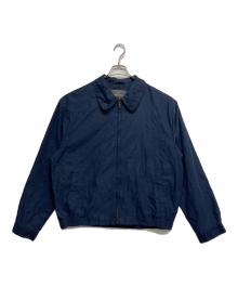 CROFT&BARROW（クロフトアンドバロー）の古着「スイングトップ」｜ネイビー