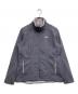 THE NORTH FACE（ザ ノース フェイス）の古着「ジップアップジャケット」｜グレー
