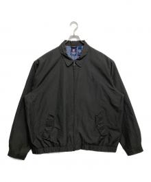 CHAPS RALPH LAUREN（チャップス ラルフローレン）の古着「スイングトップ」｜ブラック