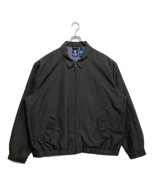 CHAPS RALPH LAUREN（チャップス ラルフローレン）CHAPS RALPH LAUREN (チャップス ラルフローレン) スイングトップ ブラック サイズ:XXLの古着・服飾アイテム