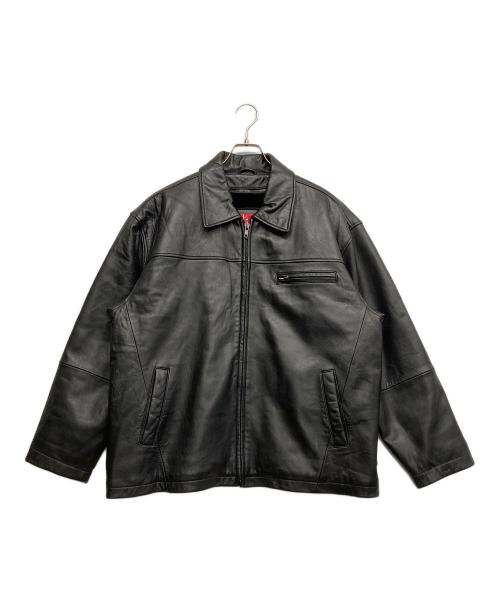 HIND（ハインド）HIND (ハインド) ライナー付きレザースポーツジャケット ブラック サイズ:Mの古着・服飾アイテム