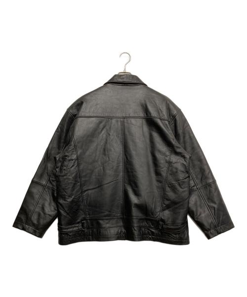 HIND（ハインド）HIND (ハインド) ライナー付きレザースポーツジャケット ブラック サイズ:Mの古着・服飾アイテム