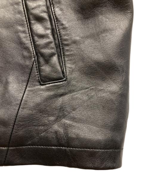 HIND（ハインド）HIND (ハインド) ライナー付きレザースポーツジャケット ブラック サイズ:Mの古着・服飾アイテム