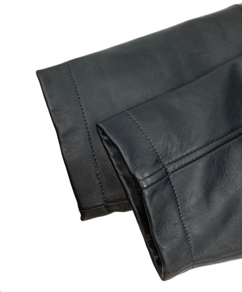 HIND（ハインド）HIND (ハインド) ライナー付きレザースポーツジャケット ブラック サイズ:Mの古着・服飾アイテム