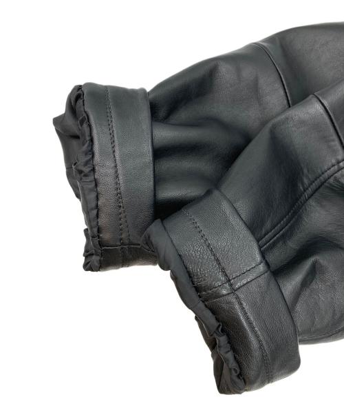 HIND（ハインド）HIND (ハインド) ライナー付きレザースポーツジャケット ブラック サイズ:Mの古着・服飾アイテム