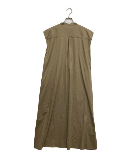 IENA（イエナ）IENA (イエナ) フレンチスリーブシャツワンピース グリーン サイズ:36の古着・服飾アイテム