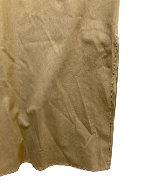 IENA（イエナ）IENA (イエナ) フレンチスリーブシャツワンピース グリーン サイズ:36の古着・服飾アイテム