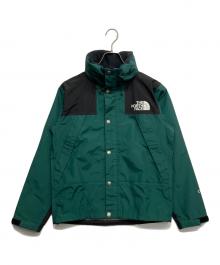 THE NORTH FACE（ザ ノース フェイス）の古着「MOUNTAIN RAINTEX JACKET」｜グリーン