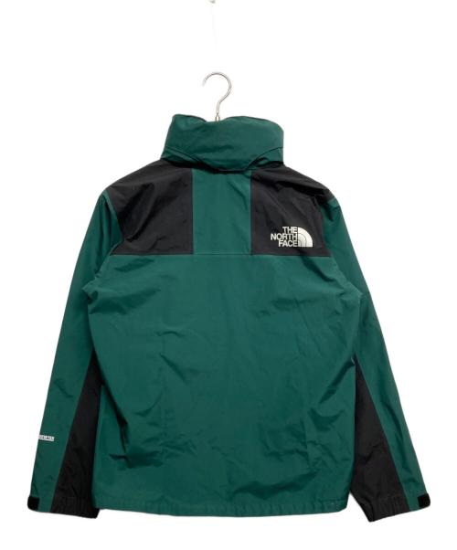THE NORTH FACE（ザ ノース フェイス）THE NORTH FACE (ザ ノース フェイス) MOUNTAIN RAINTEX JACKET グリーン サイズ:Ｓの古着・服飾アイテム