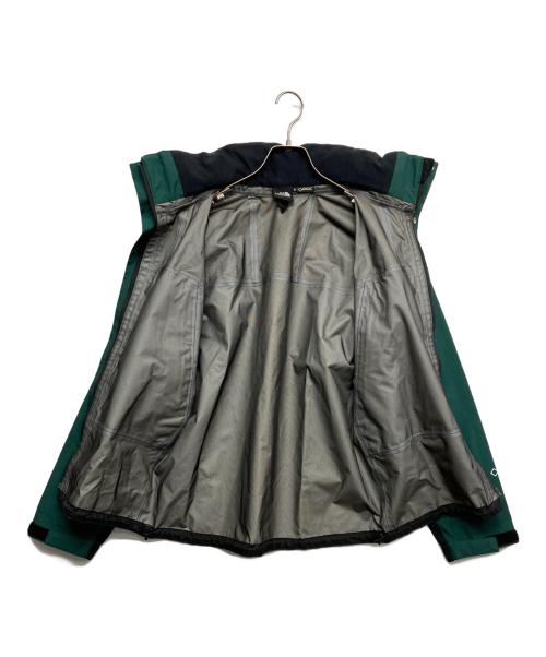 THE NORTH FACE（ザ ノース フェイス）THE NORTH FACE (ザ ノース フェイス) MOUNTAIN RAINTEX JACKET グリーン サイズ:Ｓの古着・服飾アイテム