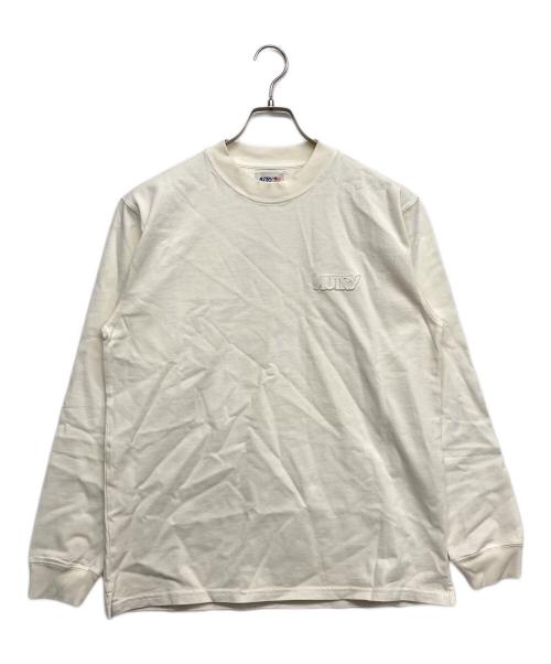 AUTRY（オートリ―）AUTRY (オートリ―) LOGO L/S TEE アイボリー サイズ:M 未使用品の古着・服飾アイテム