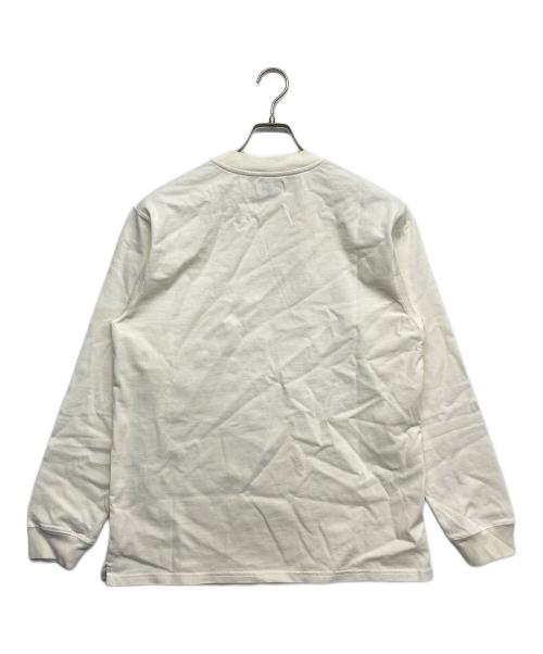 AUTRY（オートリ―）AUTRY (オートリ―) LOGO L/S TEE アイボリー サイズ:M 未使用品の古着・服飾アイテム