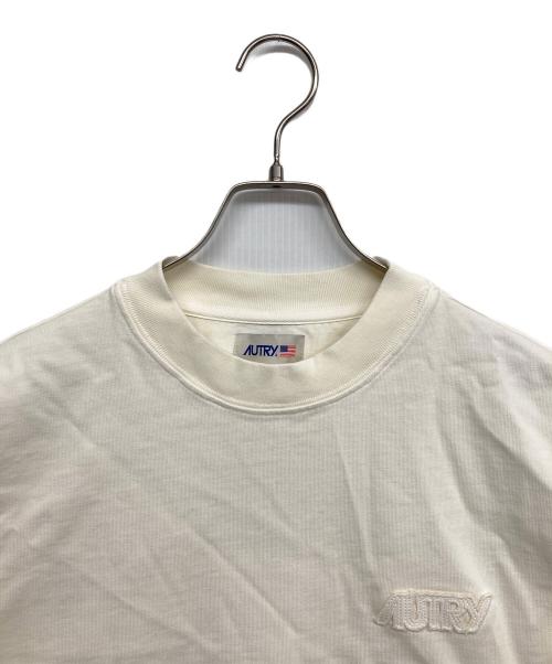 AUTRY（オートリ―）AUTRY (オートリ―) LOGO L/S TEE アイボリー サイズ:M 未使用品の古着・服飾アイテム