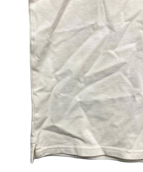 AUTRY（オートリ―）AUTRY (オートリ―) LOGO L/S TEE アイボリー サイズ:M 未使用品の古着・服飾アイテム