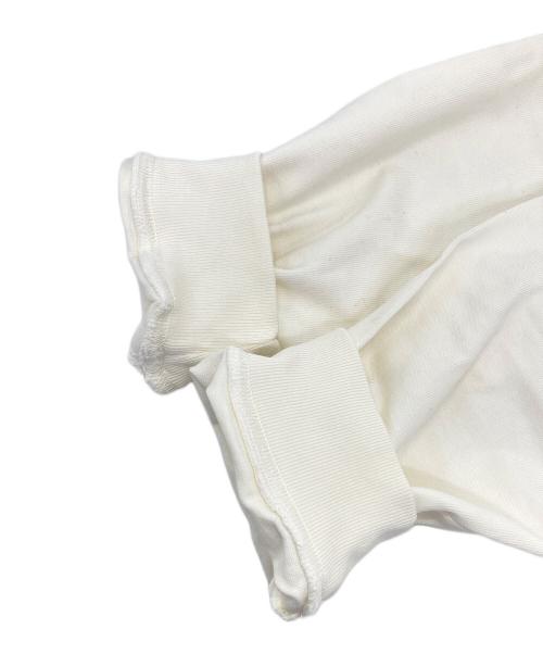 AUTRY（オートリ―）AUTRY (オートリ―) LOGO L/S TEE アイボリー サイズ:M 未使用品の古着・服飾アイテム