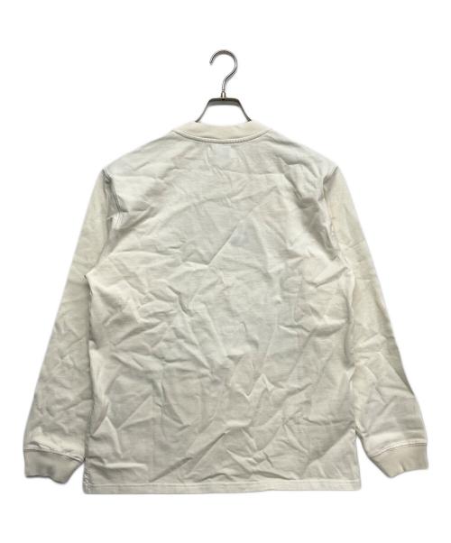 AUTRY（オートリ―）AUTRY (オートリ―) LOGO L/S TEE アイボリー サイズ:M 未使用品の古着・服飾アイテム