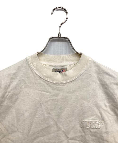 AUTRY（オートリ―）AUTRY (オートリ―) LOGO L/S TEE アイボリー サイズ:M 未使用品の古着・服飾アイテム