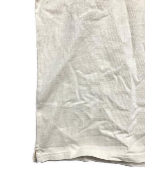 AUTRY（オートリ―）AUTRY (オートリ―) LOGO L/S TEE アイボリー サイズ:M 未使用品の古着・服飾アイテム