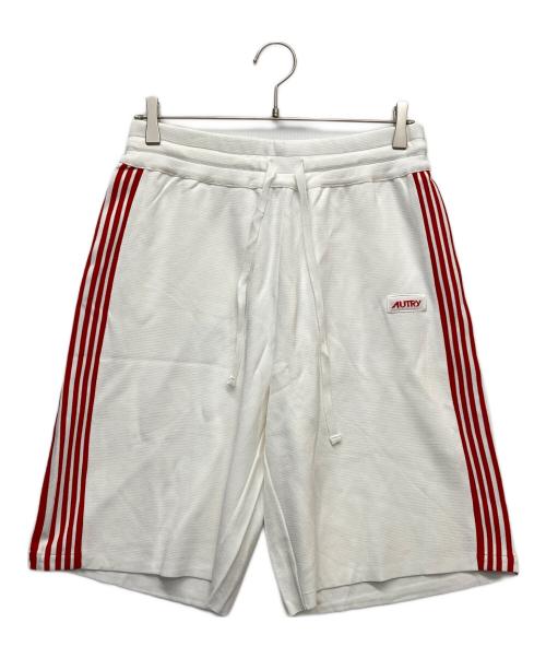 AUTRY（オートリー）AUTRY (オートリー) ハーフパンツ ホワイト サイズ:L 未使用品の古着・服飾アイテム