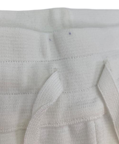 AUTRY（オートリー）AUTRY (オートリー) ハーフパンツ ホワイト サイズ:L 未使用品の古着・服飾アイテム