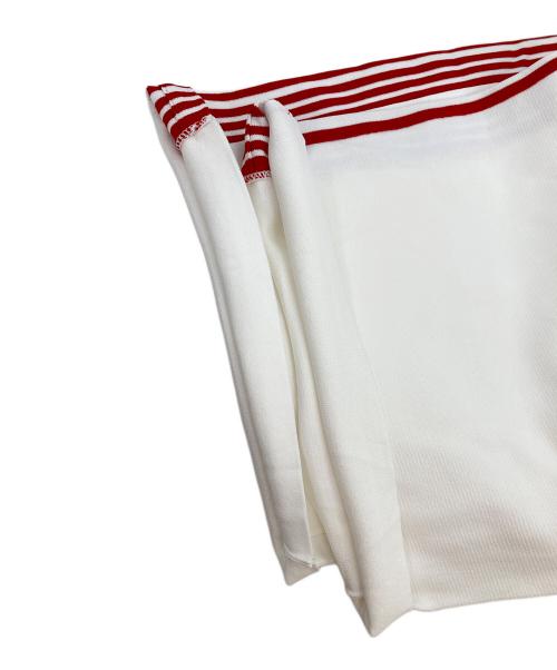 AUTRY（オートリー）AUTRY (オートリー) ハーフパンツ ホワイト サイズ:L 未使用品の古着・服飾アイテム