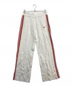 AUTRYオートリ―）の古着「ラインパンツ」｜ホワイト