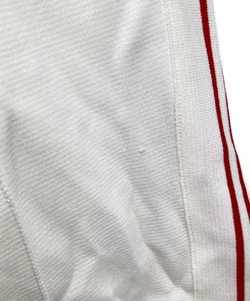 AUTRY（オートリ―）AUTRY (オートリ―) ラインパンツ ホワイト サイズ:Lの古着・服飾アイテム