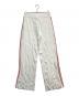 AUTRY (オートリ―) ラインパンツ ホワイト サイズ:L：9000円