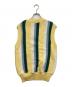 AUTRY (オートリ―) Autry Multi Stripe Knit Vest As It Is イエロー サイズ:無し：7000円