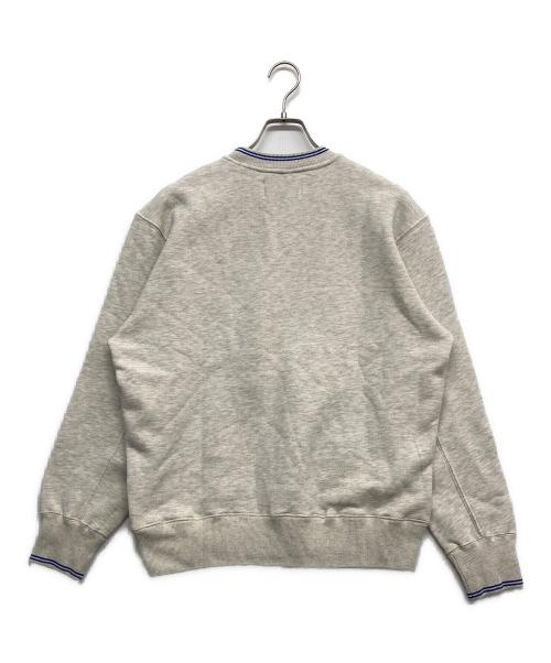 AUTRY（オートリ―）AUTRY (オートリ―) MELANGE ロゴスウェット グレー サイズ:Mの古着・服飾アイテム