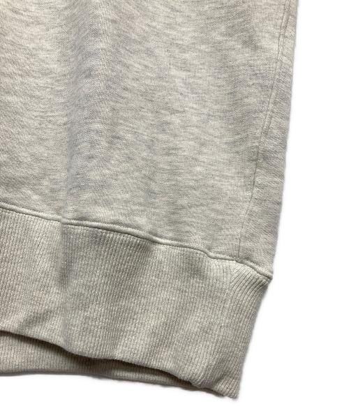 AUTRY（オートリ―）AUTRY (オートリ―) MELANGE ロゴスウェット グレー サイズ:Mの古着・服飾アイテム