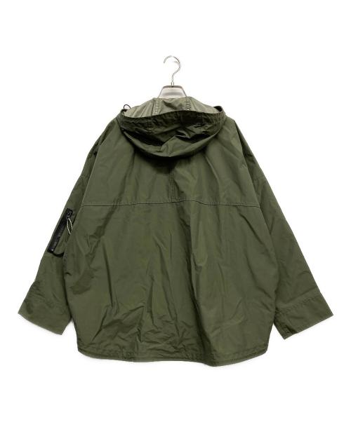 UN3D.（アンスリード）UN3D. (アンスリード) MIDDLE HOOD BZ グリーン サイズ:Fの古着・服飾アイテム
