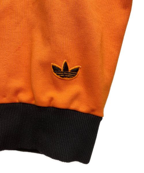 adidas（アディダス）adidas (アディダス) トラックジャケット オレンジ サイズ:2の古着・服飾アイテム