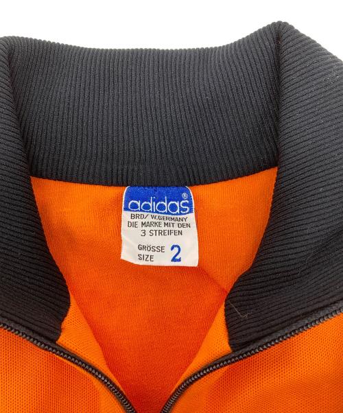 adidas（アディダス）adidas (アディダス) トラックジャケット オレンジ サイズ:2の古着・服飾アイテム