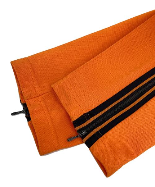 adidas（アディダス）adidas (アディダス) トラックパンツ オレンジ サイズ:2の古着・服飾アイテム