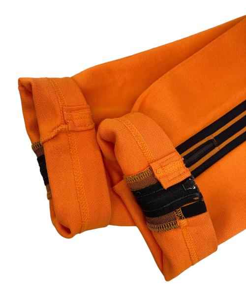 adidas（アディダス）adidas (アディダス) トラックパンツ オレンジ サイズ:2の古着・服飾アイテム
