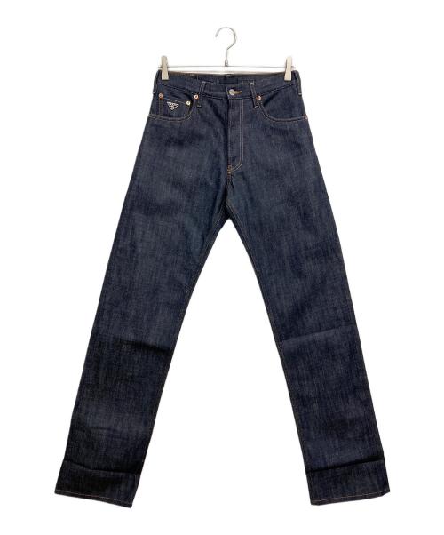 PRADA（プラダ）PRADA (プラダ) デニムパンツ インディゴ サイズ:28の古着・服飾アイテム