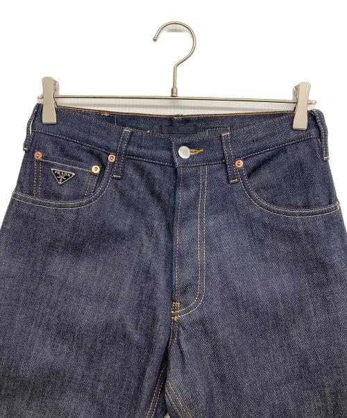 PRADA（プラダ）PRADA (プラダ) デニムパンツ インディゴ サイズ:28の古着・服飾アイテム