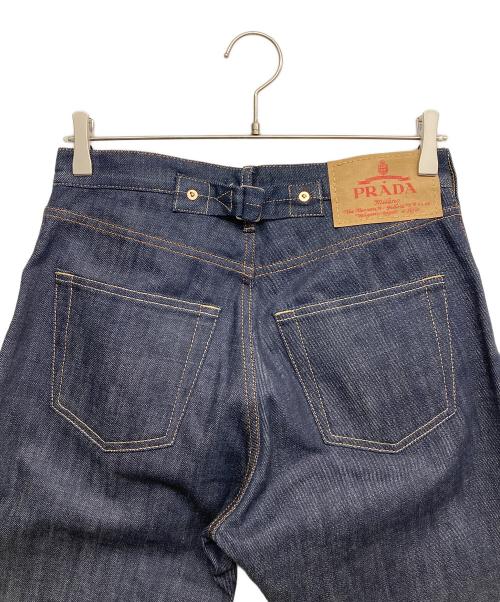 PRADA（プラダ）PRADA (プラダ) デニムパンツ インディゴ サイズ:28の古着・服飾アイテム