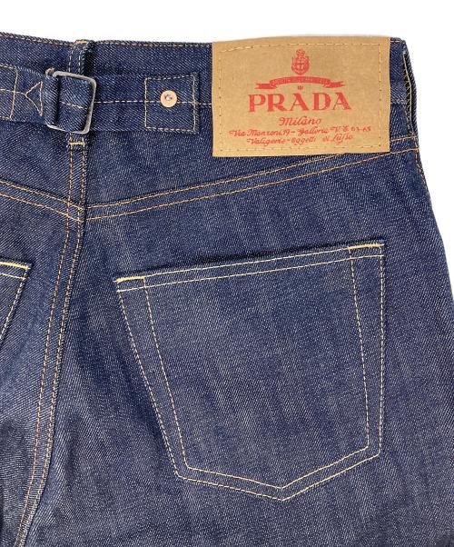 PRADA（プラダ）PRADA (プラダ) デニムパンツ インディゴ サイズ:28の古着・服飾アイテム