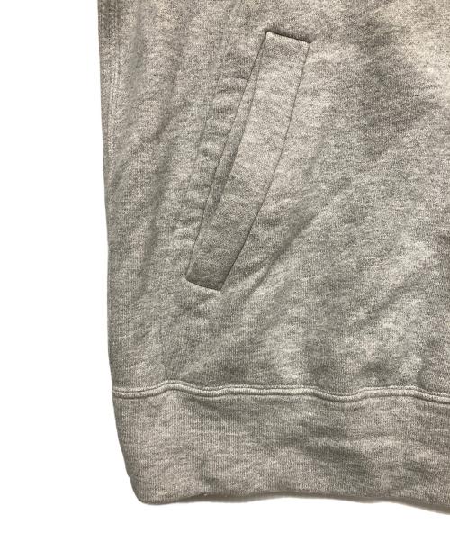 CDG（シーディージー）CDG (シーディージー) stussy (ステューシー) HOODED SWEATSHIRT グレー サイズ:Lの古着・服飾アイテム