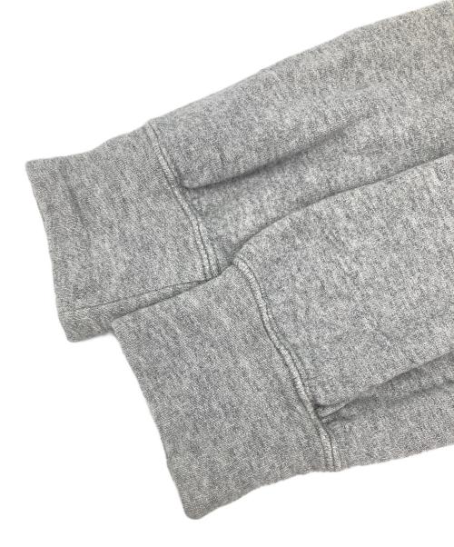 CDG（シーディージー）CDG (シーディージー) stussy (ステューシー) HOODED SWEATSHIRT グレー サイズ:Lの古着・服飾アイテム